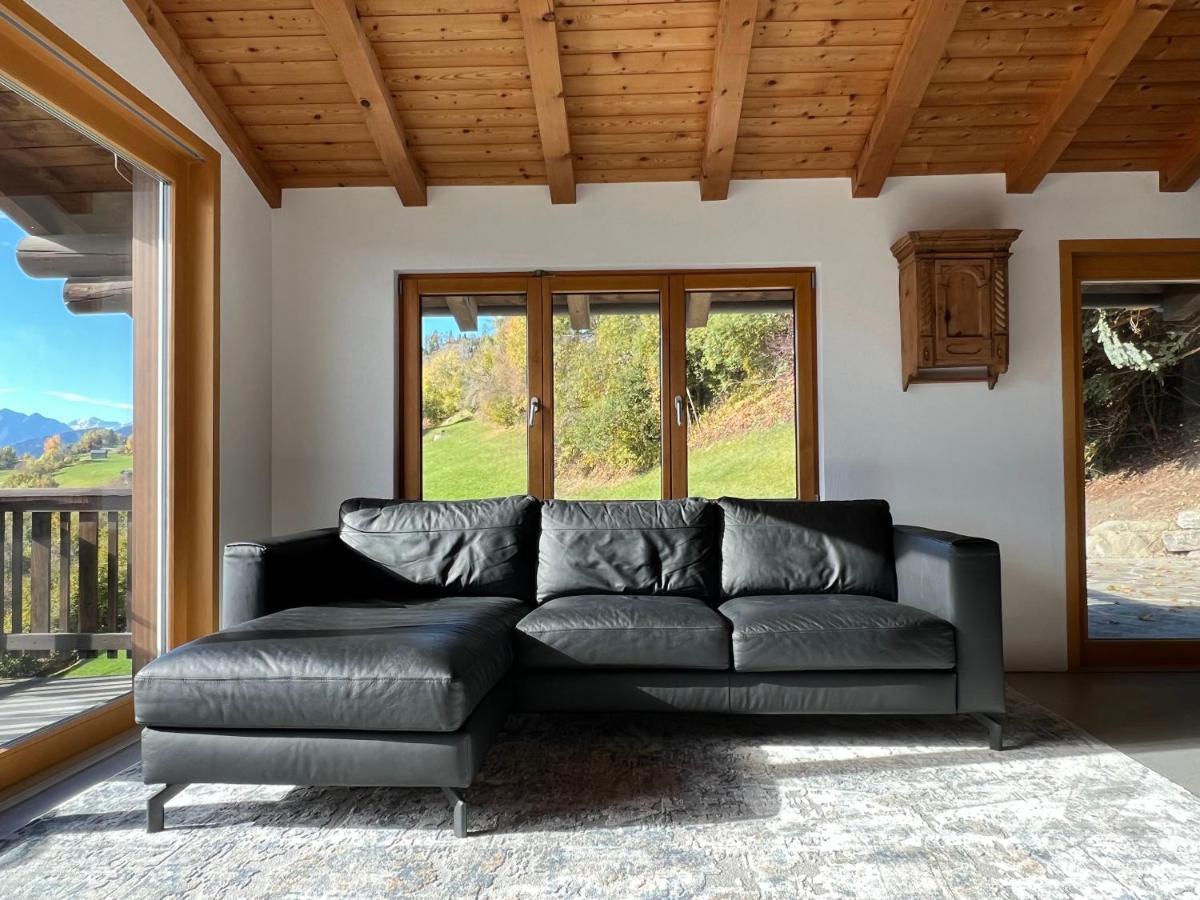 Casa Campanula Villa Laax Exterior photo