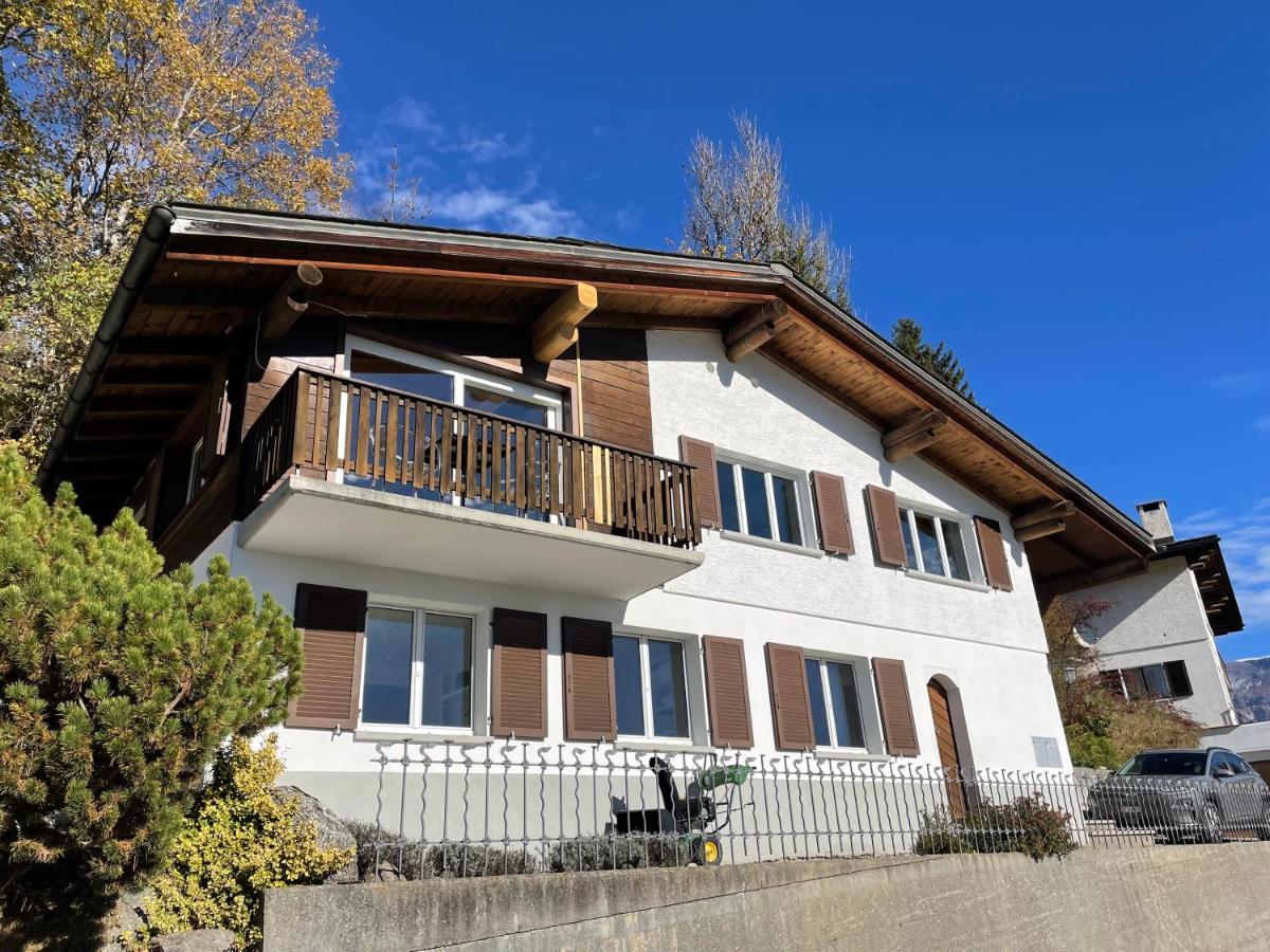 Casa Campanula Villa Laax Exterior photo
