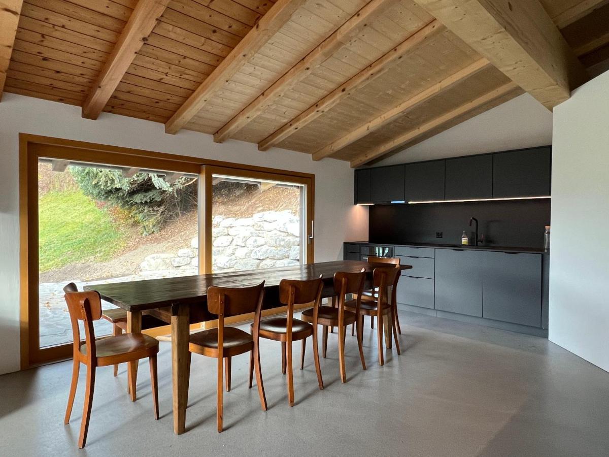 Casa Campanula Villa Laax Exterior photo
