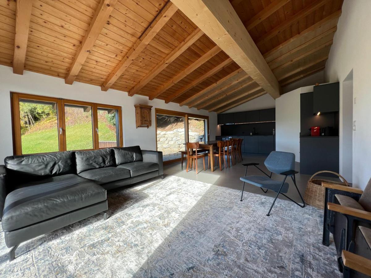 Casa Campanula Villa Laax Exterior photo