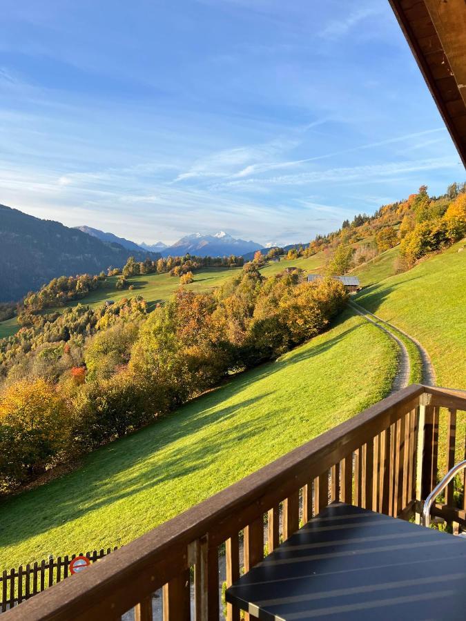 Casa Campanula Villa Laax Exterior photo