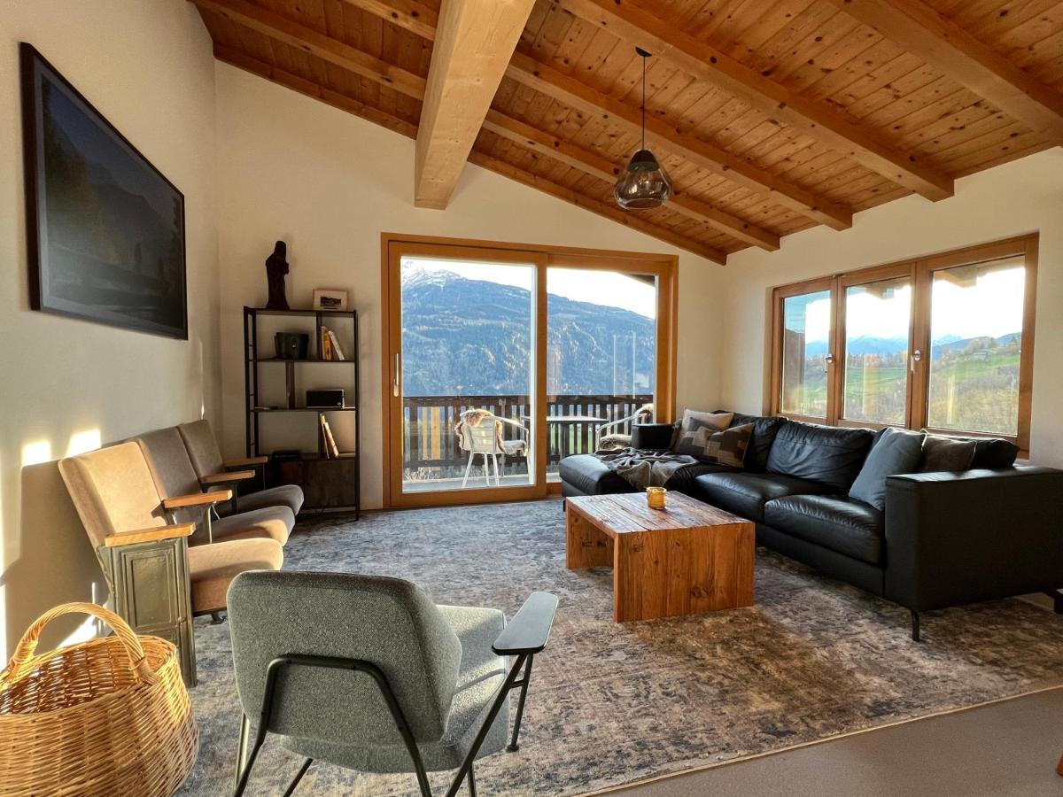 Casa Campanula Villa Laax Exterior photo
